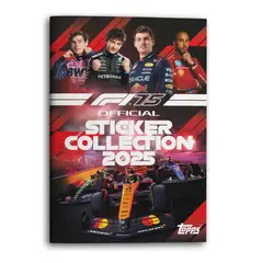 GENERICO - Álbum Formula 1 Set Completo 2025 Topps