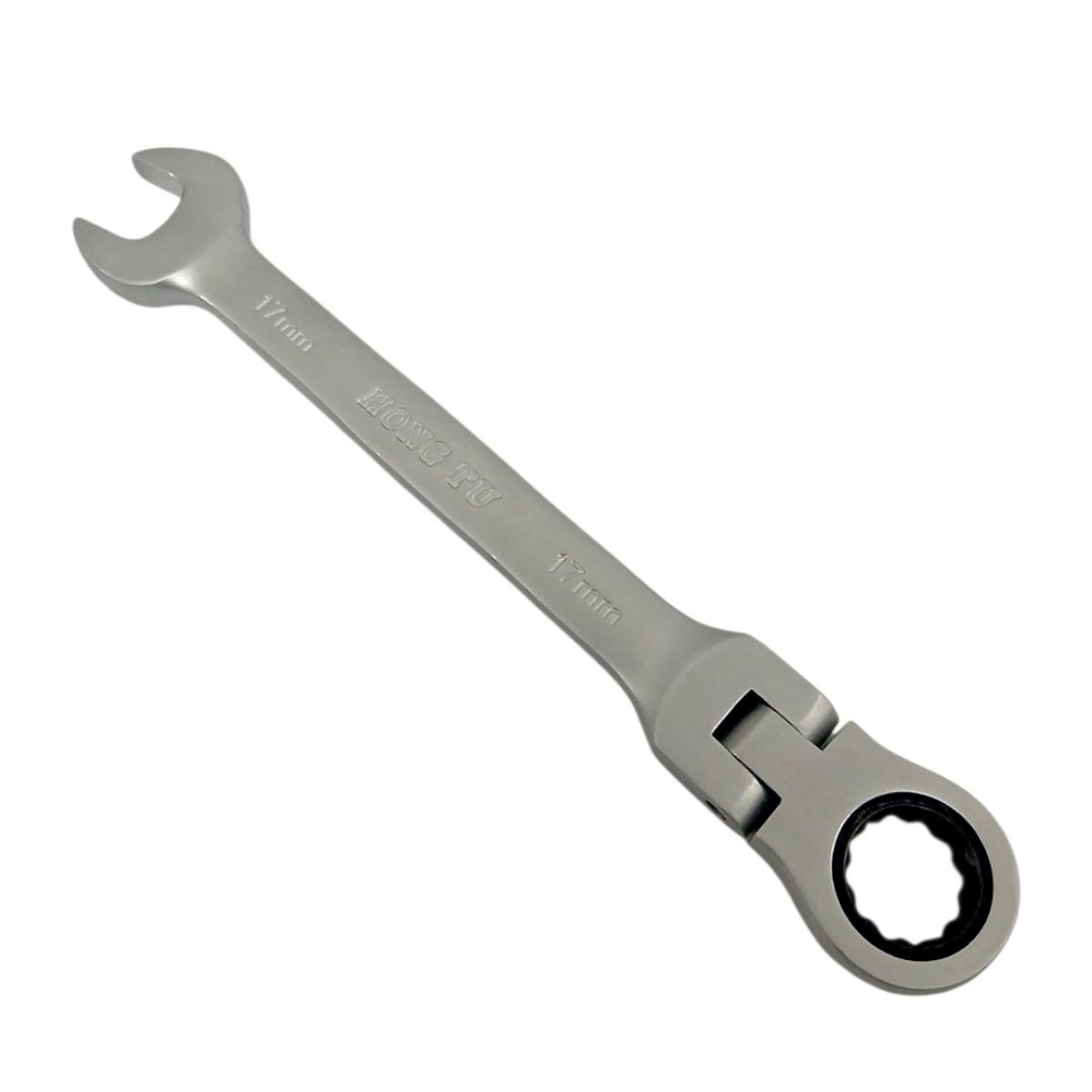 GENERICO - LLAVE PUNTA CORONA C/CHICHARRA 17 MM