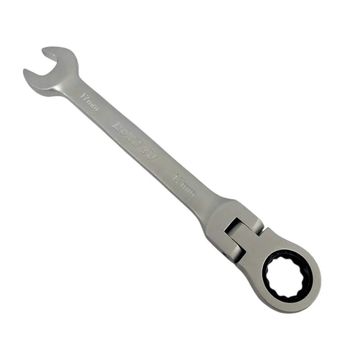 GENERICO - LLAVE PUNTA CORONA C/CHICHARRA 17 MM