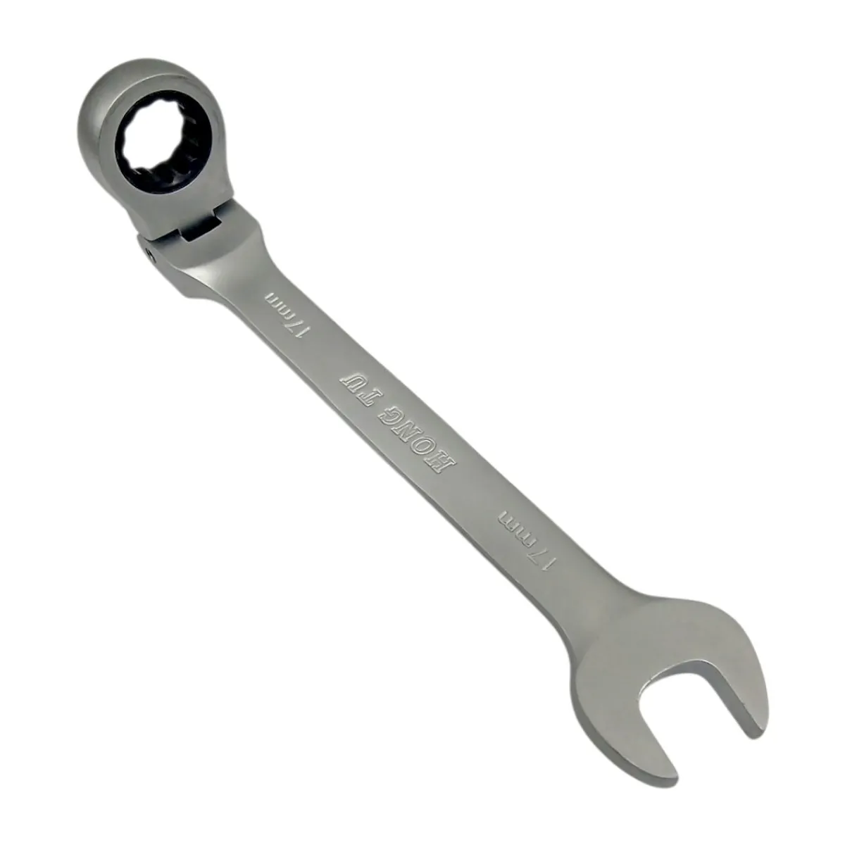 GENERICO - LLAVE PUNTA CORONA C/CHICHARRA 17 MM