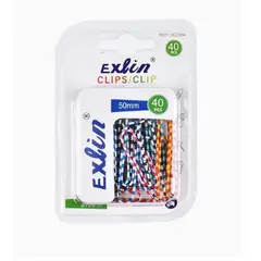 GENERICO - Pack de Clips 40 Pcs