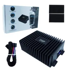 GENERICO - Amplificador DSP De 80 Watt Para Radio Android De 7, 9, Y 10