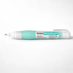 ZEBRA - Corrector Tinta Líquida Tipo Pluma 7 ml Secado Rápido