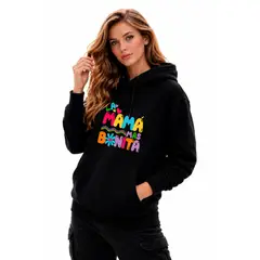 MARITEX - Poleron Diseño La Mamá más Bonita Mujer