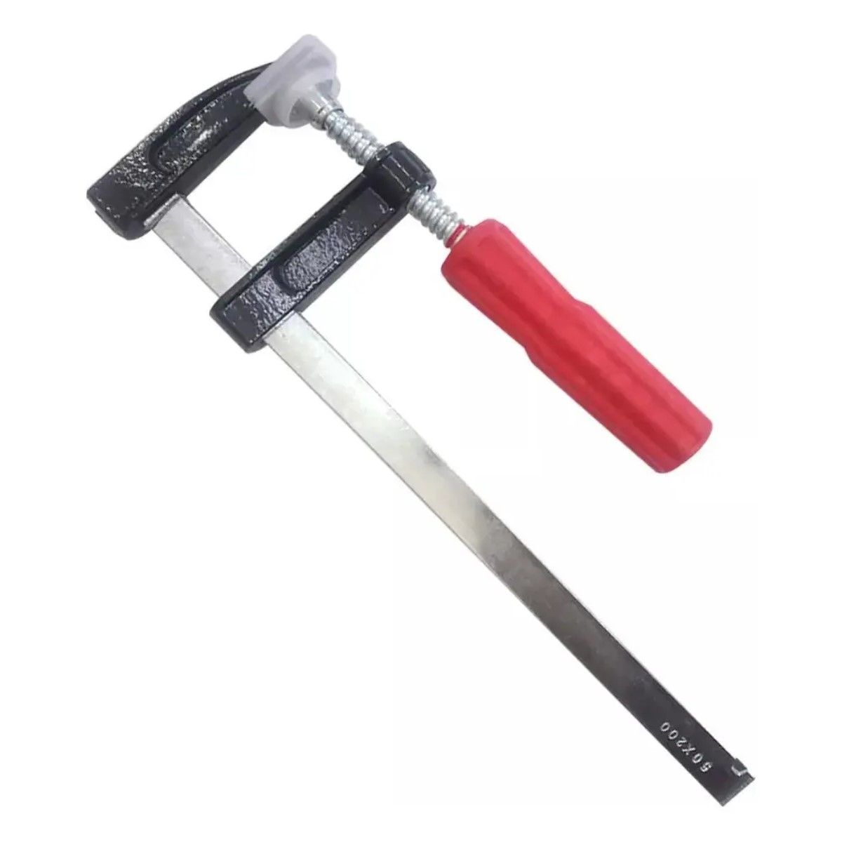 GENERICO - 4 Prensa Sargento Tipo F 50 X 200mm Prensa Carpinteria BELUG
