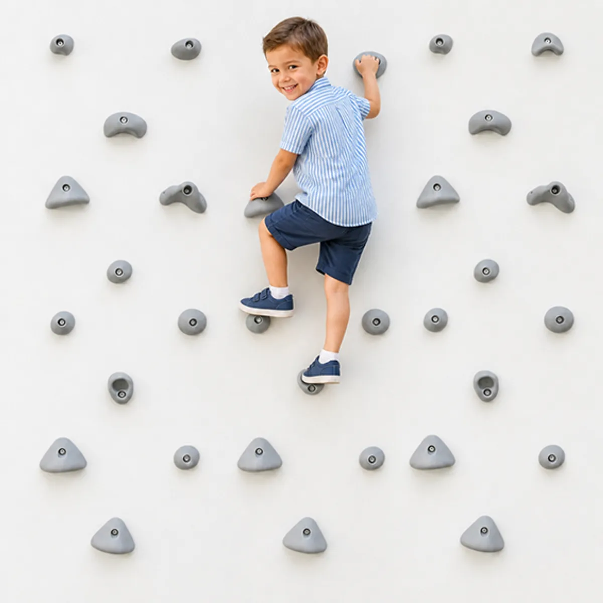 BLOKIDS - Presas de Escalada: Pack de 32 piedras de resina