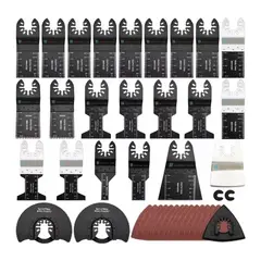 GENERICO - Kit Juego De Hojas Multifuncional Oscilante 41 Piezas BELUG
