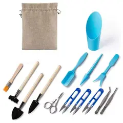 GENERICO - Set 15 Pcs Jardinería Pro De Todo Tipo - Suculentas - Jardín BELUG