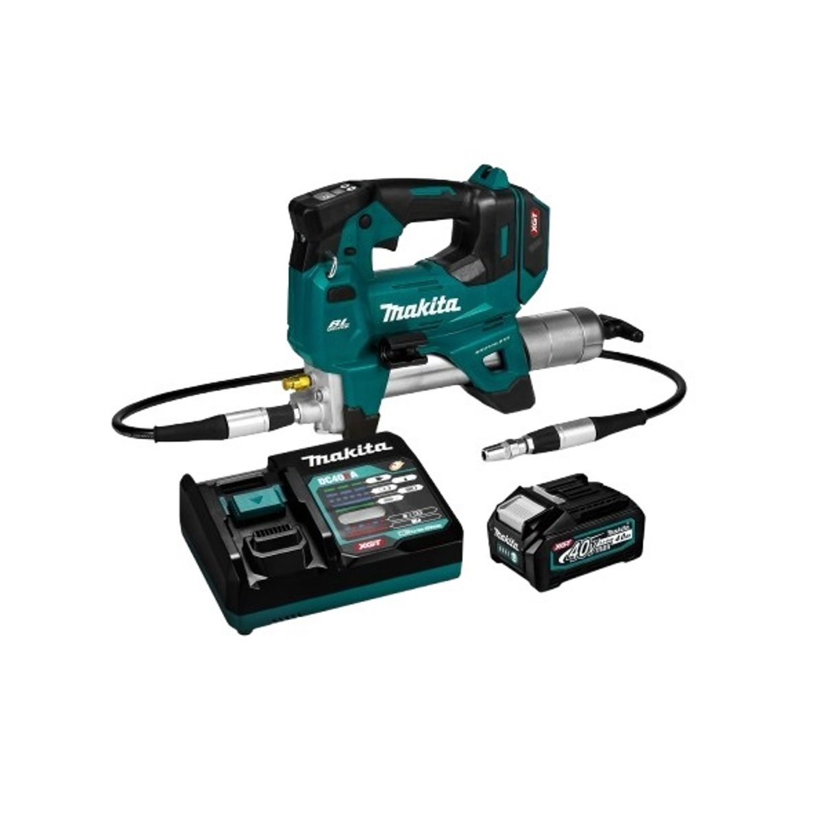 MAKITA - Engrasadora 10.000psi Inalámbrica 40v Bl Makita Gp001gm101