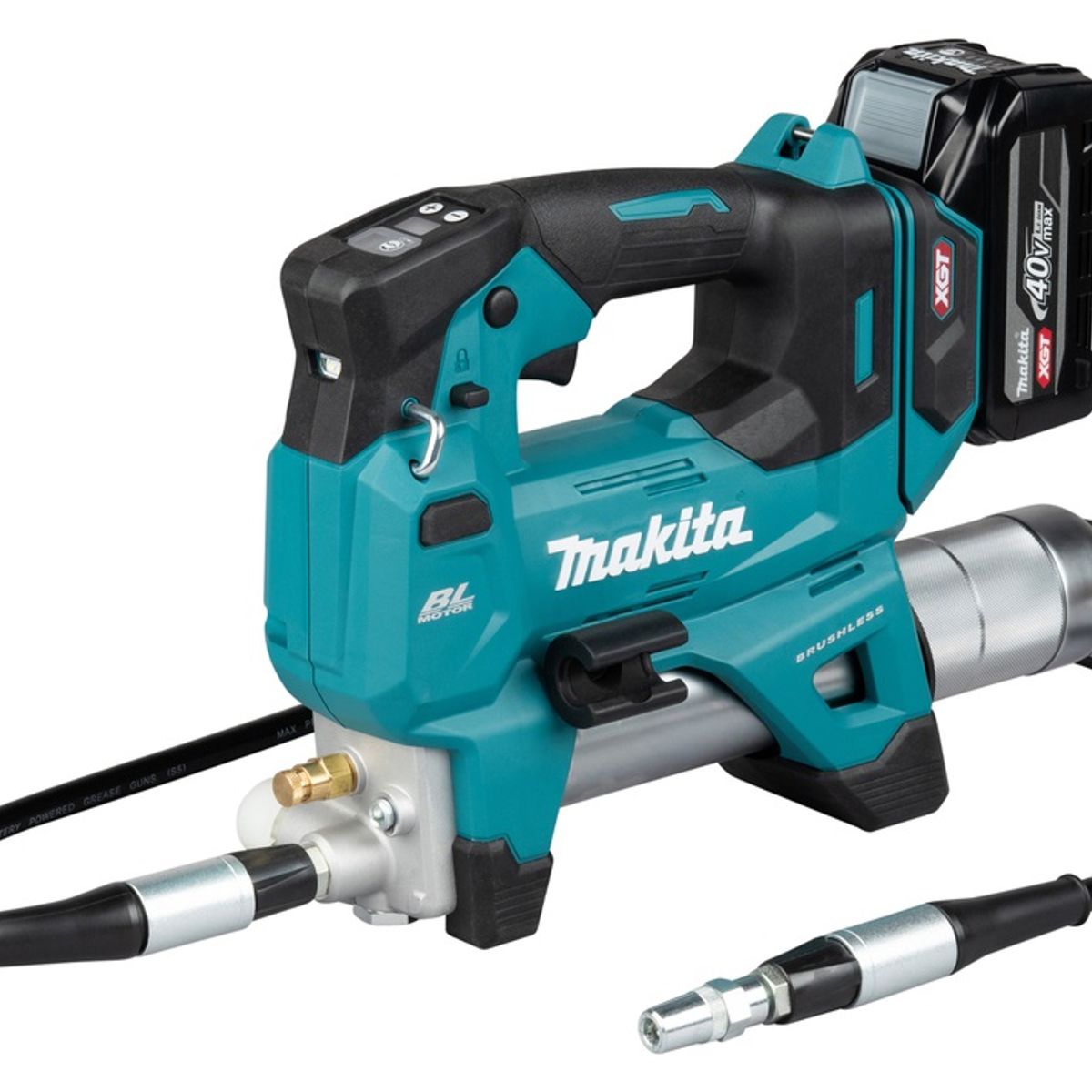 MAKITA - Engrasadora 10.000psi Inalámbrica 40v Bl Makita Gp001gm101