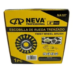 GENEVA - ESCOBILLA RUEDA 4 TRENZADO NEVA