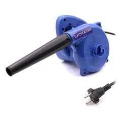 GENERICO - Sopladora Electrica Azul con Bolsa y Boquilla