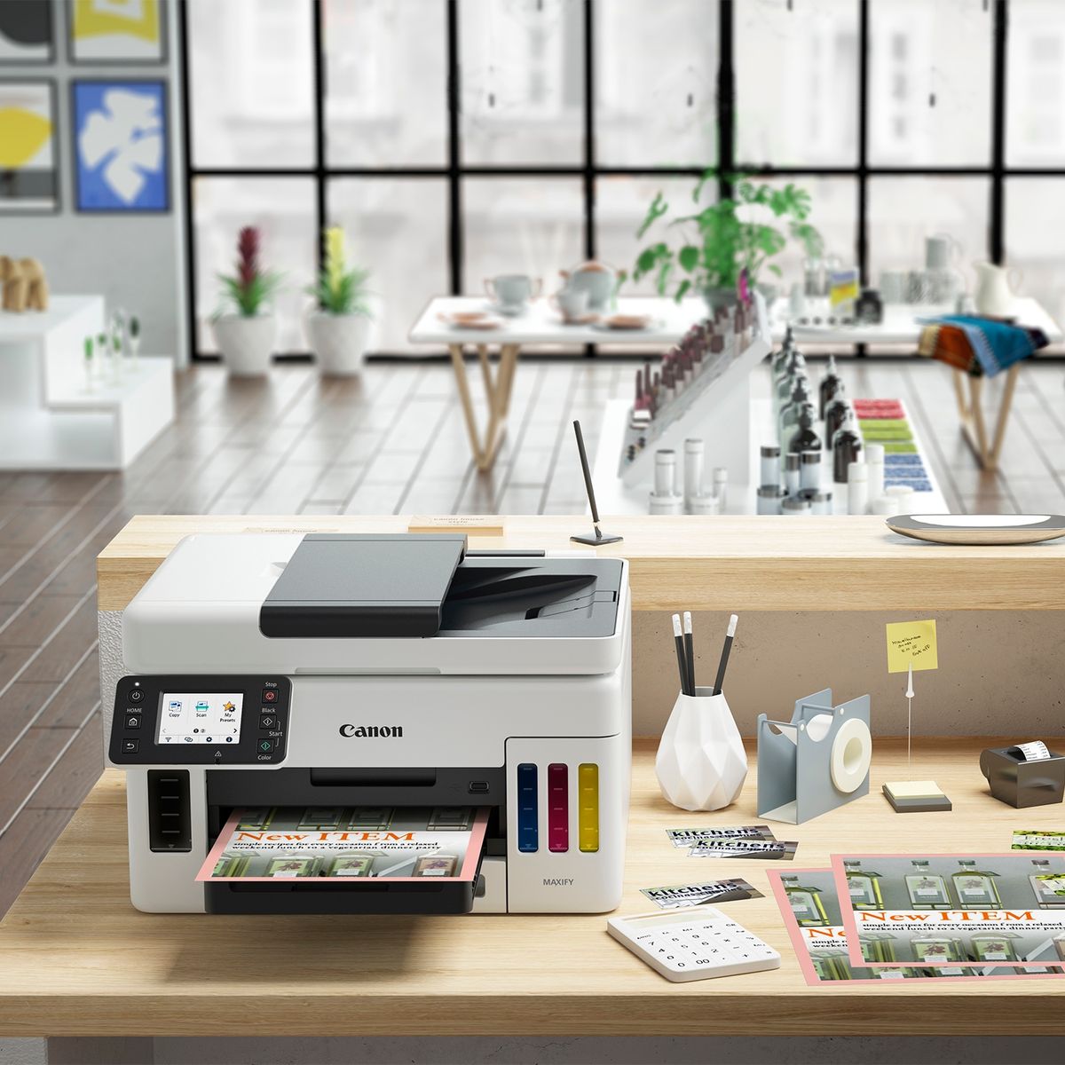 CANON - Multifuncional Maxify Gx 6010 Canon