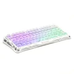 GENERICO - Teclado Mecánico Gravastar Mercury K1 Lite Crystal