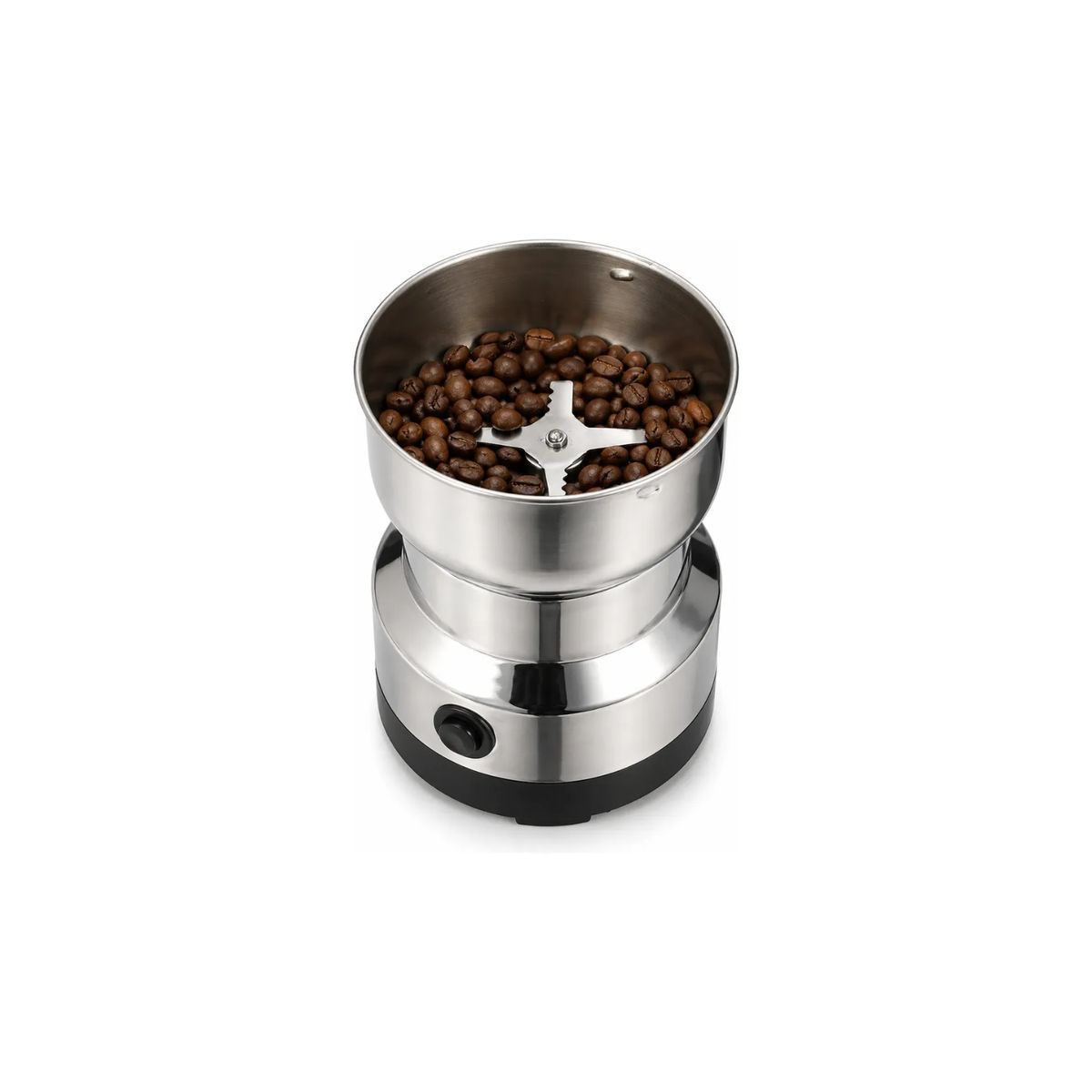 GENERICO - Moledor Molinillo Electrico De Cafe Granos Semillas Portatil