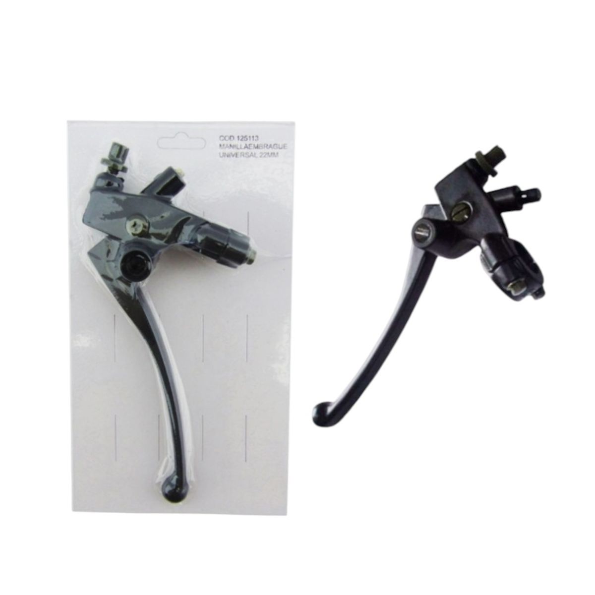 GENERICO - Manilla Para Embrague 22Mm, Universal, Para Moto, X 1 Pieza. En Blister