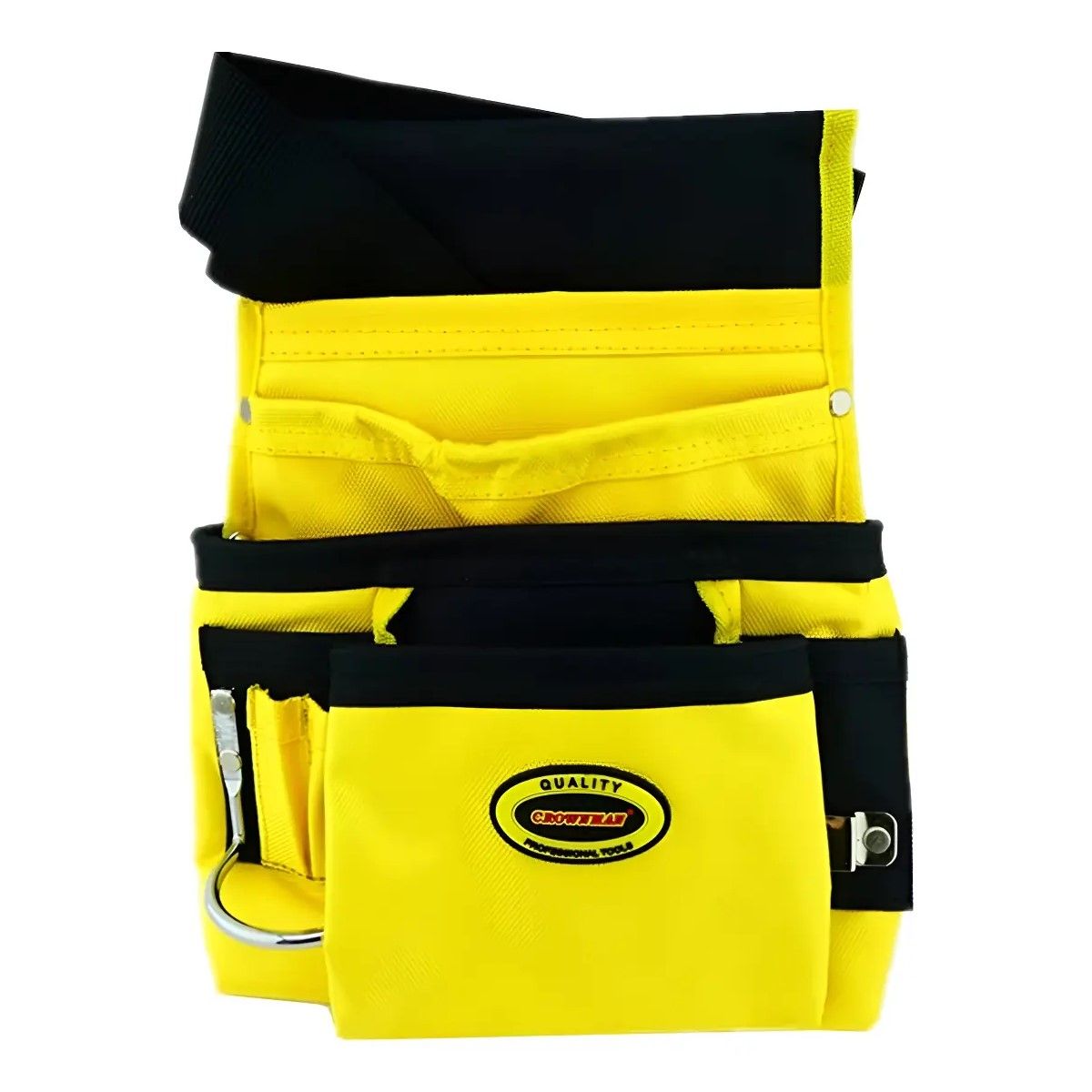 GENERICO - Coleto Carpintero Porta Martillo Y Porta Huincha Tipo Morral BELUG