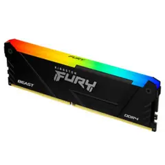 KINGSTON - Memoria Ram Fury Beast CL16 16GB DDR4 3200Mhz RGB