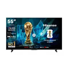 HISENSE - TELEVISOR SMART TV 55 U6ESV