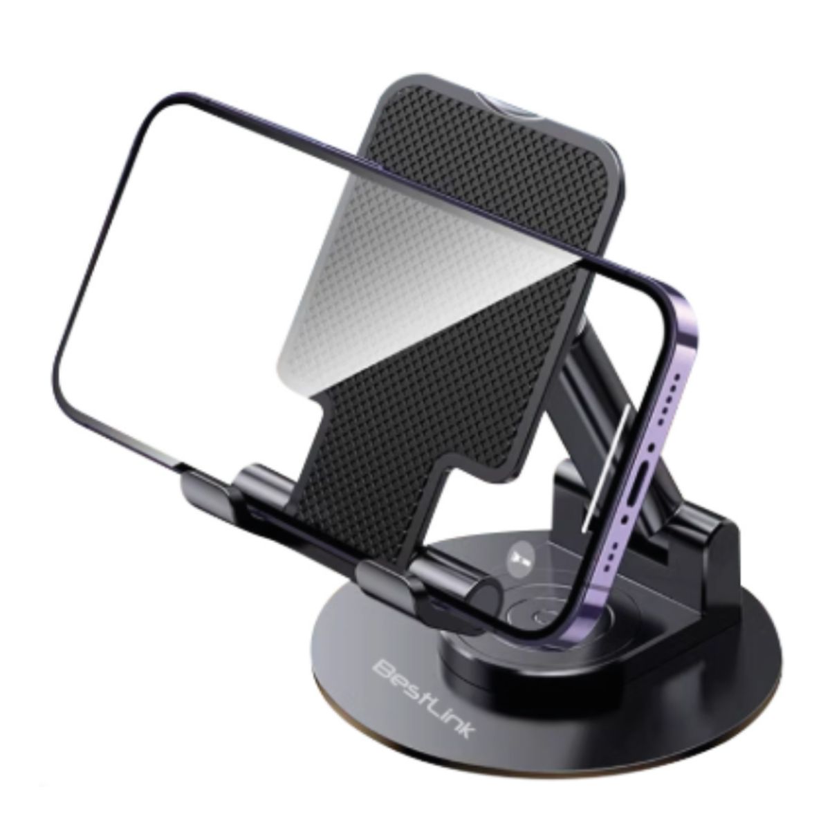 BESTLINK - Soporte Giratorio BestLink BL-HDR10 Para Celular Y Tablet