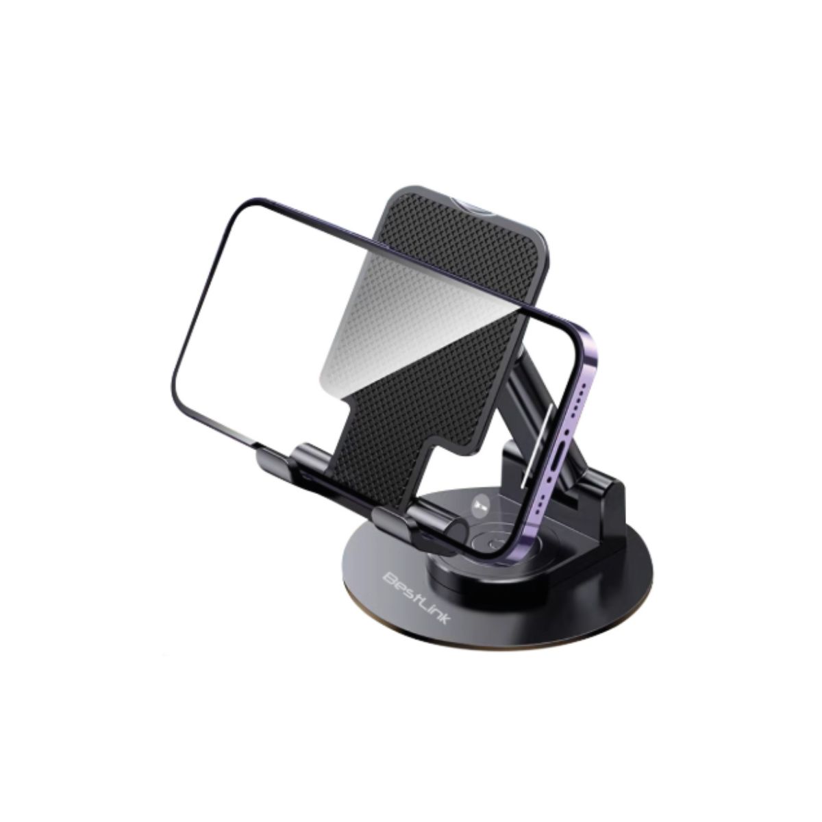 BESTLINK - Soporte Giratorio BestLink BL-HDR10 Para Celular Y Tablet