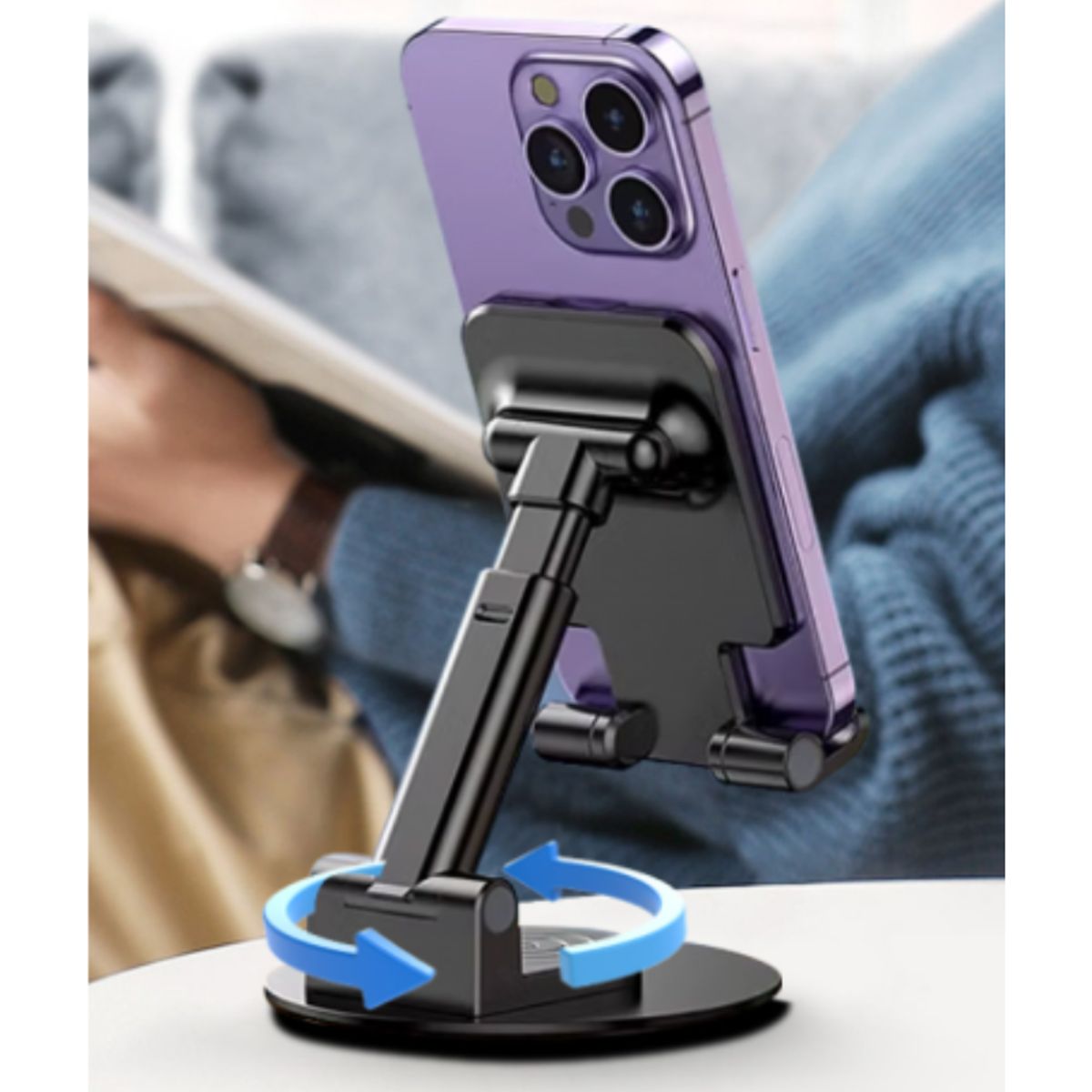 BESTLINK - Soporte Giratorio BestLink BL-HDR10 Para Celular Y Tablet