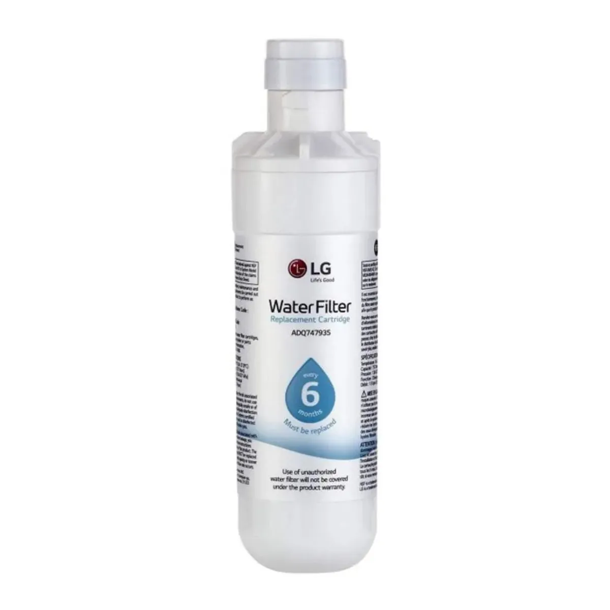 LG - Filtro De Agua LG Lt1000p Original Refrigerador Adq747935