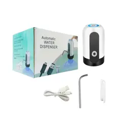 GENERICO - Dispensador De Agua, USB Recargable, Automatico.