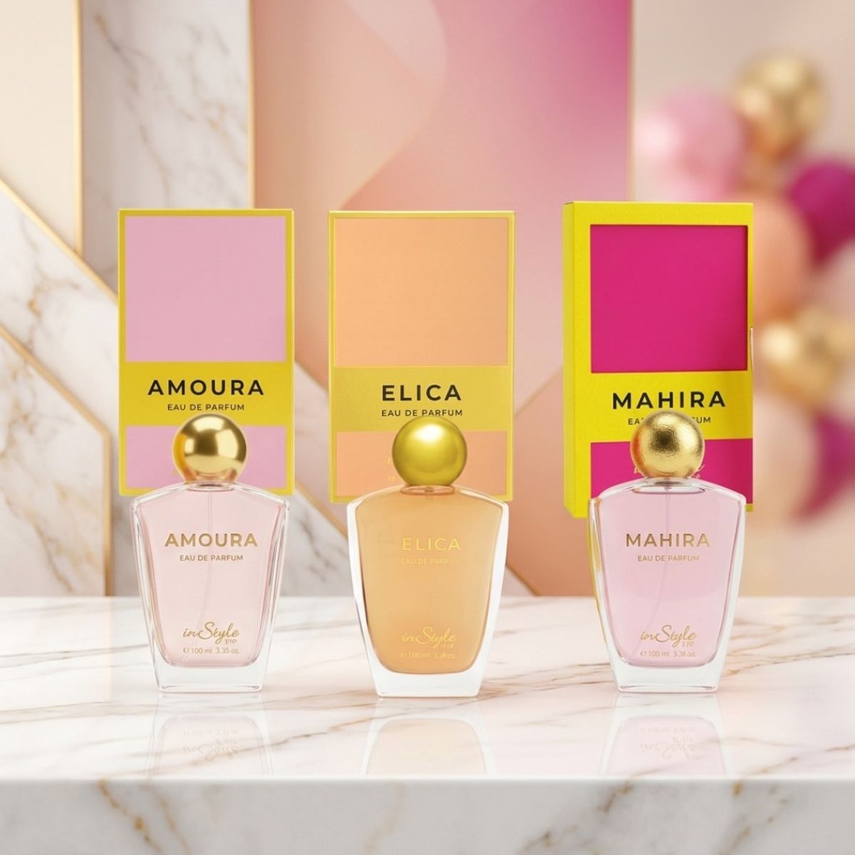 INSTYLE - Pack Instyle VIP EDP 100 ml Mujer