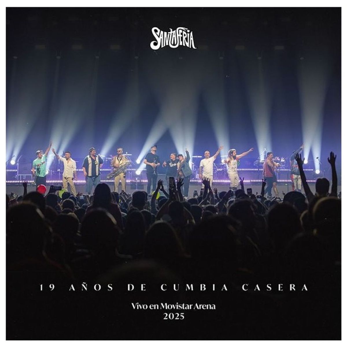 GENERICO - SANTAFERIA - 19 AÑOS DE CUMBIA CASERA / VINILO