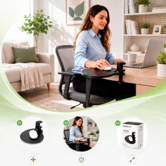 AIDATA - Porta Mouse para Escritorio - DO4031