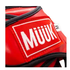 ORCUS - Cabezal De Boxeo Con Pomulo Muuk - Rojo Talla M
