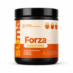 SUMA - Creatina Monohidratada 300 g + Vitaminas B1 B6 B12 - Forza