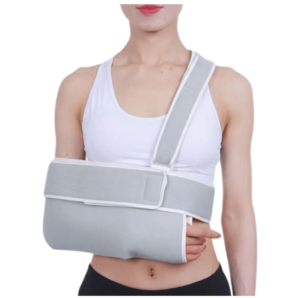 GENERICO - Cabestrillo Para Brazo Hombro Inmovilizador Universal Gris