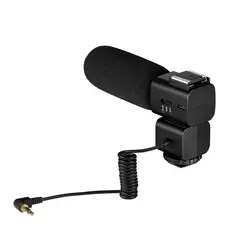 SHOOT - Micrófono Externo Cámara 3.5mm Vlog Video Streaming