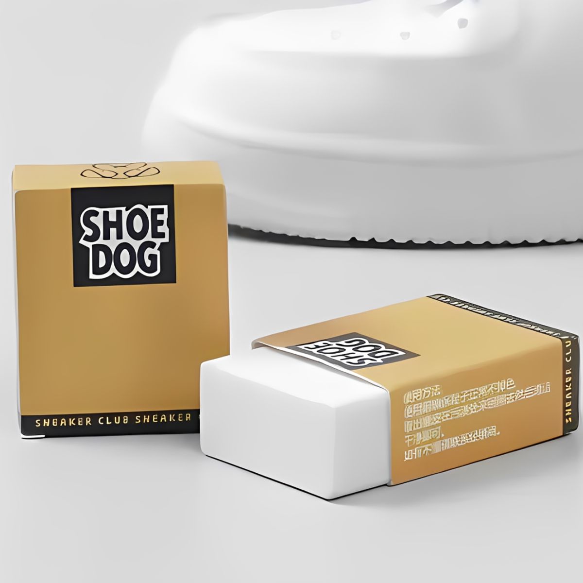 GENERICO - Borrador magico de gamuza para zapatillas