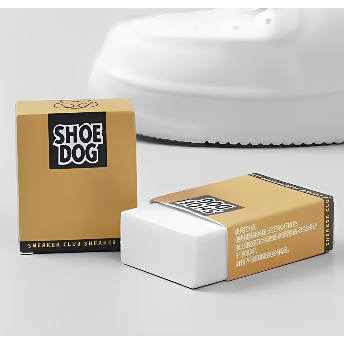 GENERICO - Borrador magico de gamuza para zapatillas