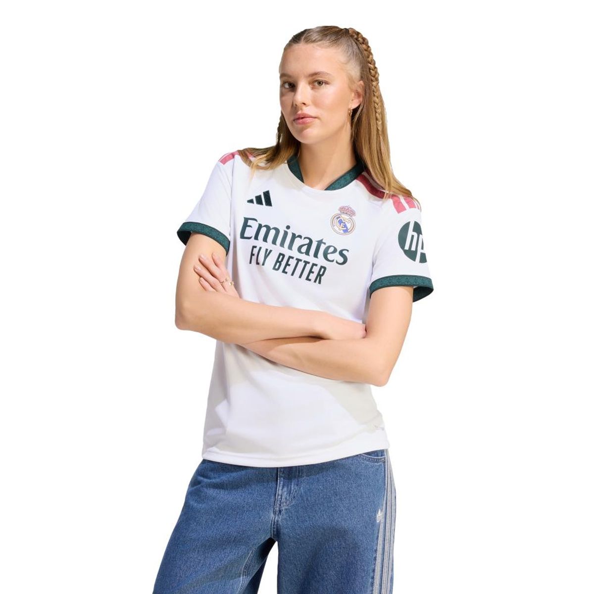 ADIDAS - Polera Manga corta Fútbol Mujer