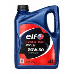 ELF - Aceite 20w50 evolution 500 ts 4Lts