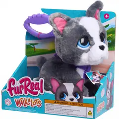 JUST PLAY - FURREAL WALK-A-LOTS - FRENCH BULLDOG