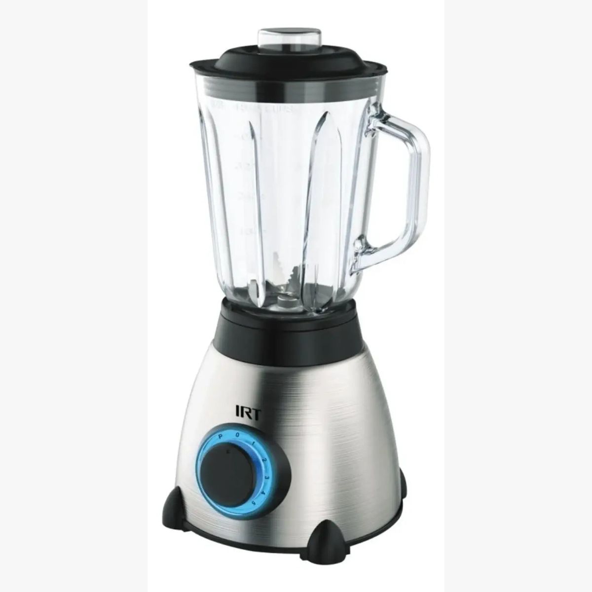 IRT - Licuadora Irt I005licuak903 Jarra De Vidrio 1.5l 500w Color Transparente