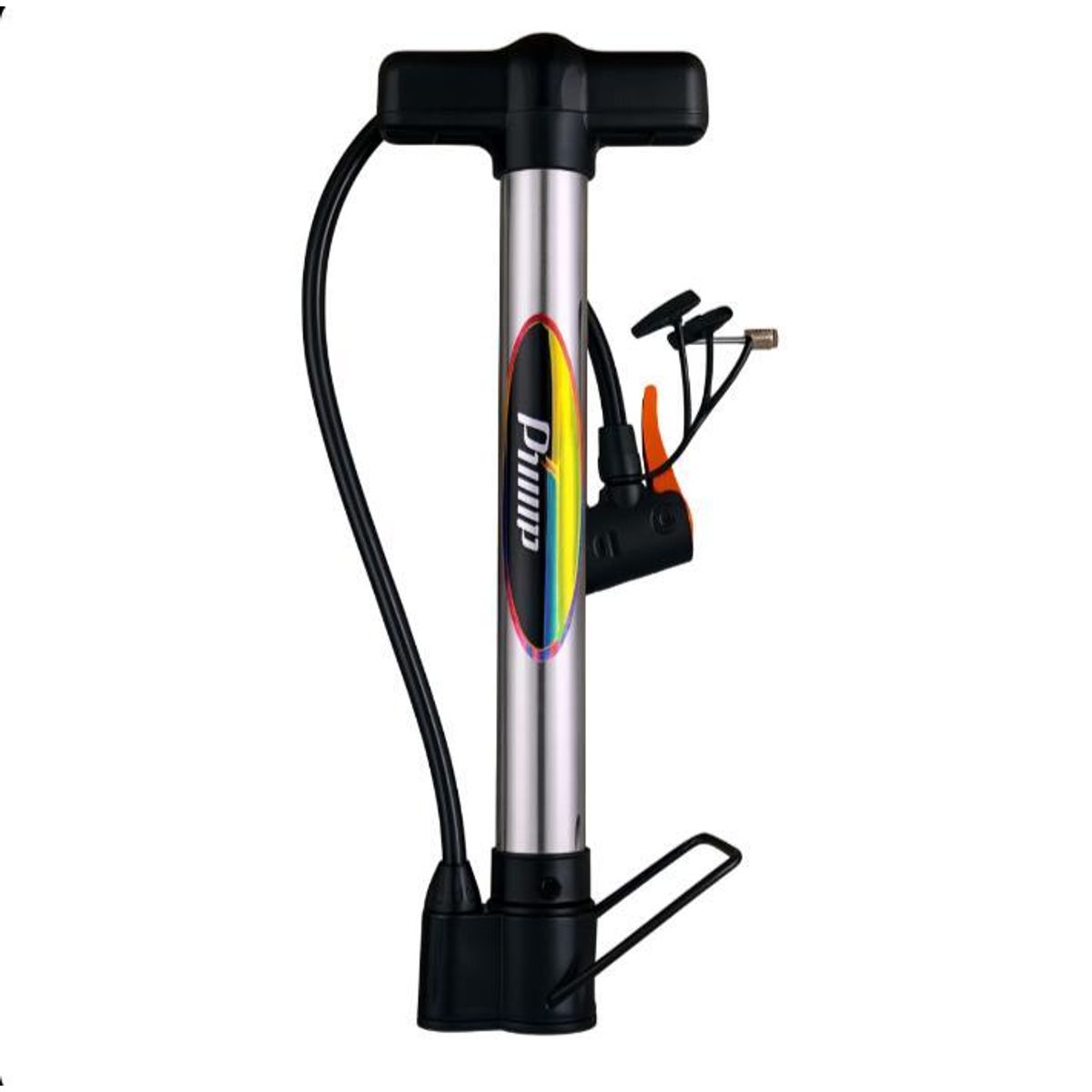 GENERICO - Bombín Multiuso Para Balones y Bicicleta