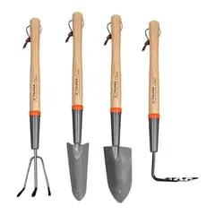 TRUPER - Herramientas Para Jardin 4 Pcs Jj-4l