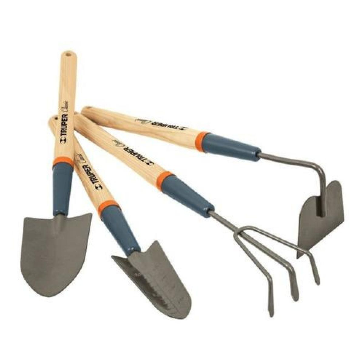 TRUPER - Herramientas Para Jardin 4 Pcs Truper Jj-4l