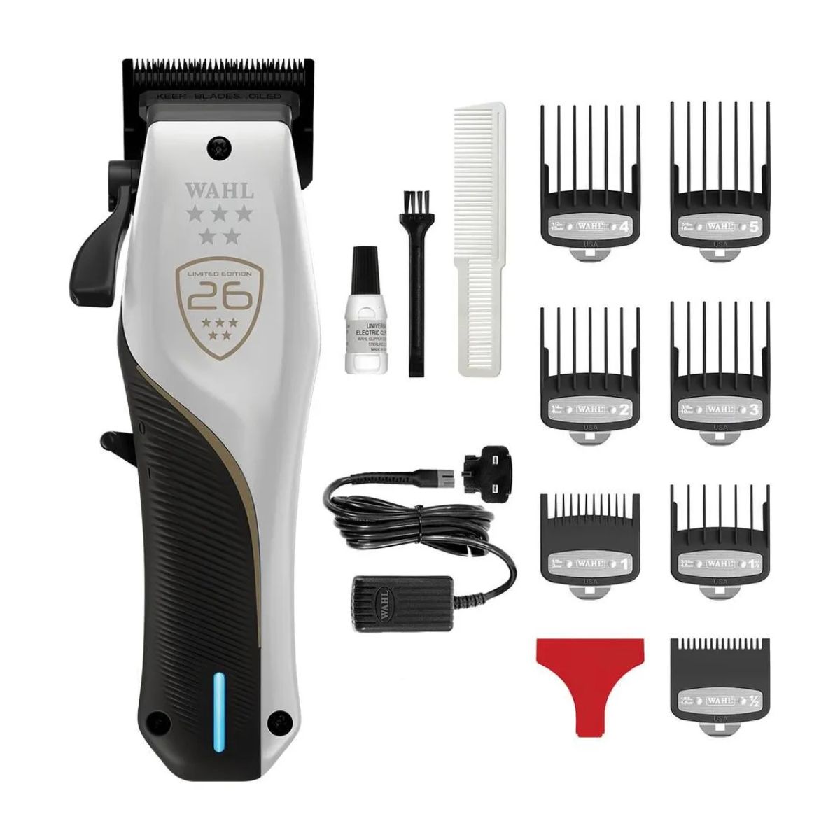 WAHL - Máquina Cortadora de Pelo Profesional Wahl Clipper Vapor CE Championship Edition Limitada