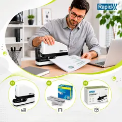 TERMOLAM - Corchetera Eléctrica Rapid Optima 60E