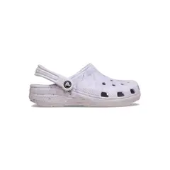 CROCS - Zueco Unisex Classic Clog Morado Tye Die