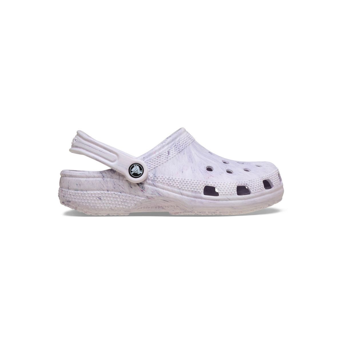 CROCS - Zueco Unisex Classic Clog Morado Tye Die CROCS