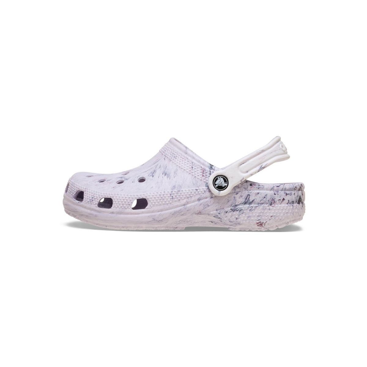 CROCS - Zueco Unisex Classic Clog Morado Tye Die CROCS