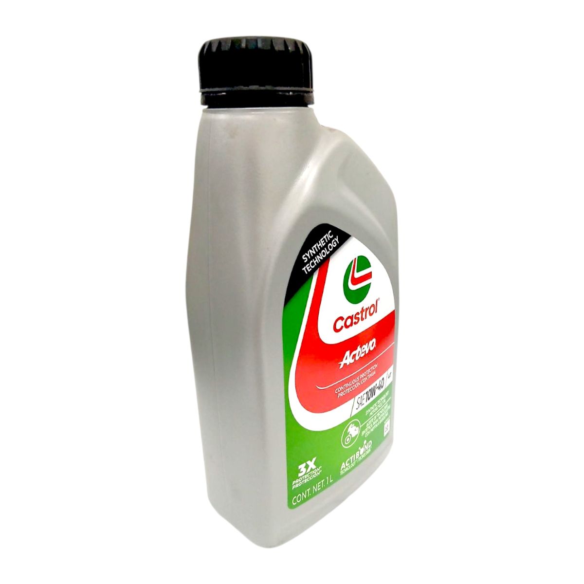 GENERICO - ACEITE MOTOR CASTROL 10W40 SINTETICO